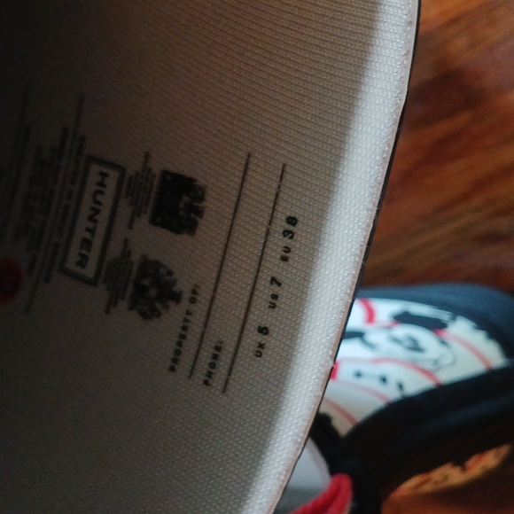 Hunter X Disney Mickey Mouse PLAY Short Rain Boots - 7 - Picture 12 of 15